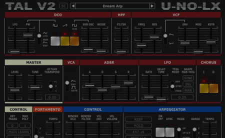 Togu Audio Line TAL-U-NO-LX v4.6.8 WiN MacOSX